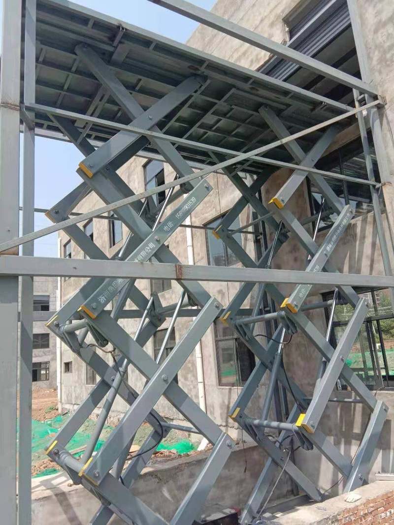 周口双跨式固定升降平台价格